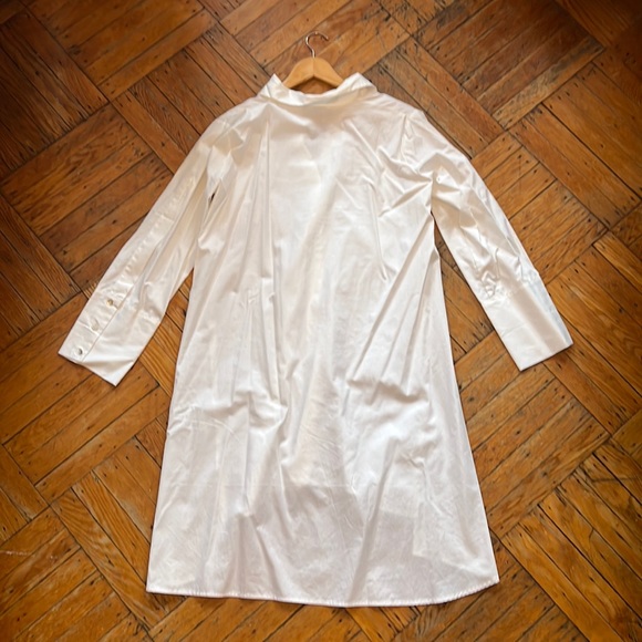 Matthildur NEW Long Sleeve Hi-Low Button-Down Dress - Picture 2 of 6